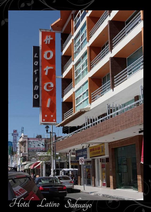 Hotel Latino Sahuayo Exterior foto